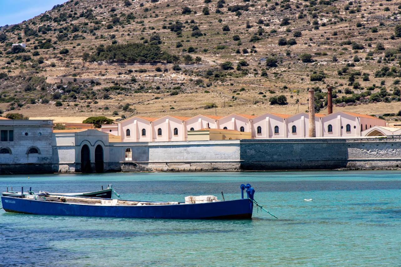 Dimora La Torre Room Favignana Bagian luar foto