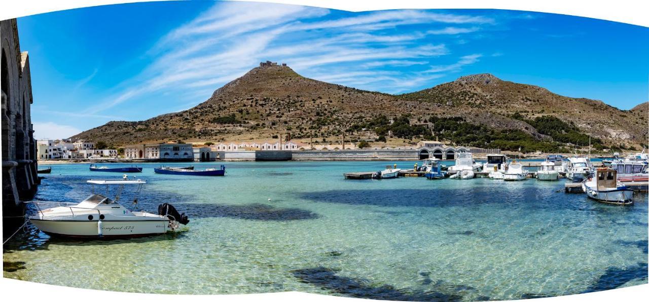 Dimora La Torre Room Favignana Bagian luar foto